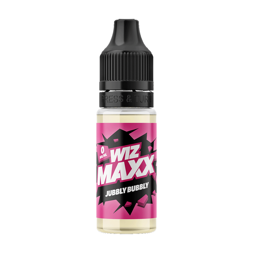 maxx vape juice WizMaxx Jubbly Bubbly E-Liquid