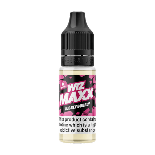 WIZMAXX Jubbly Bubbly - 10ml 6mg