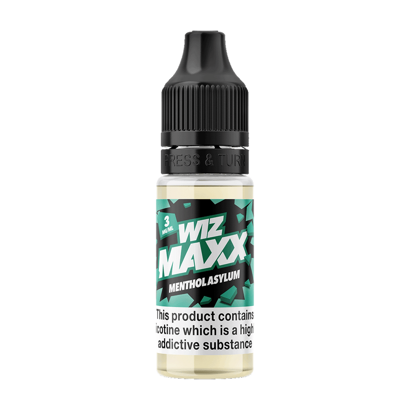 WIZMAXX Menthol Asylum - 10ml 3mg