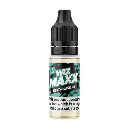 WIZMAXX Menthol Asylum - 10ml 6mg