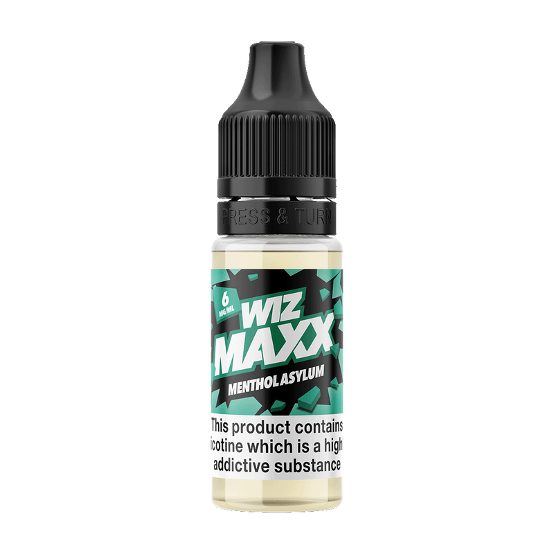 WIZMAXX Menthol Asylum - 10ml 6mg