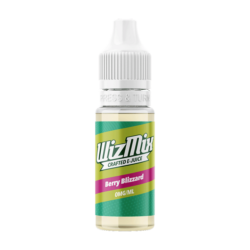 Wizmix Berry Blizzard - 10ml E-Liquid