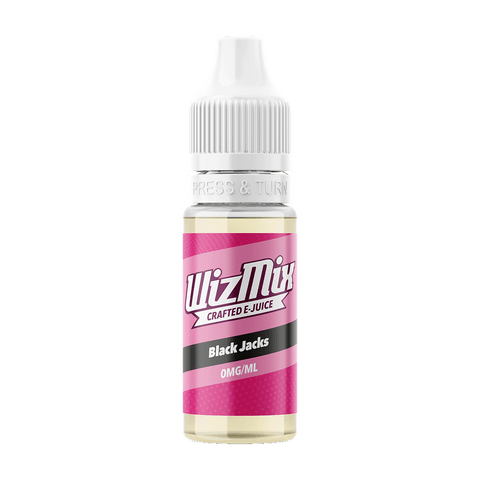 WizMix Black Jacks - 10ml E-Liquid