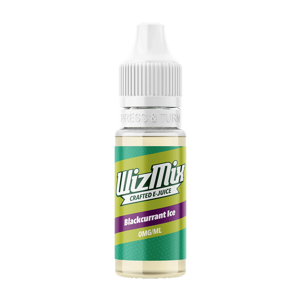 Blackcurrant Ice by Wizmix | Blackcurrant & Menthol | Ecigwizard Blackcurrant Ice by Wizmix | Blackcurrant & Menthol | Ecigwizard