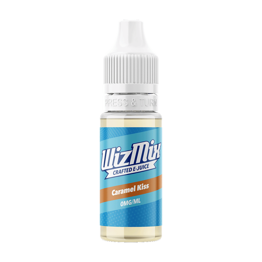 Caramel Kiss by WizMix | Caramel Flavour Vape | Ecigwizard Caramel Kiss by WizMix | Caramel Flavour Vape | Ecigwizard