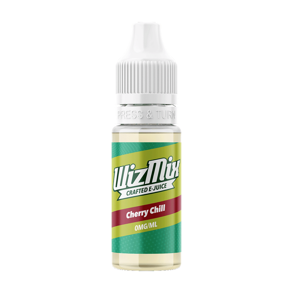 Cherry Chill by WizMix | Cherry & Menthol Vape | Ecigwizard Cherry Chill by WizMix | Cherry & Menthol Vape | Ecigwizard