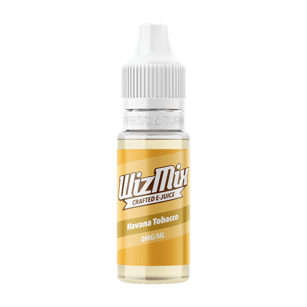 Havana Tobacco by WizMix | Tobacco Flavour | Ecigwizard Havana Tobacco by WizMix | Tobacco Flavour | Ecigwizard