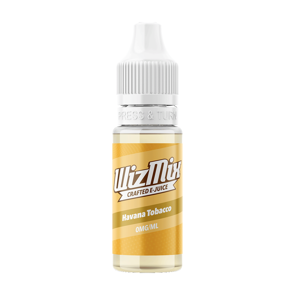 WizMix Havana Tobacco - 10ml Vape Juice