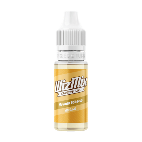 WizMix Havana Tobacco - 10ml Vape Juice