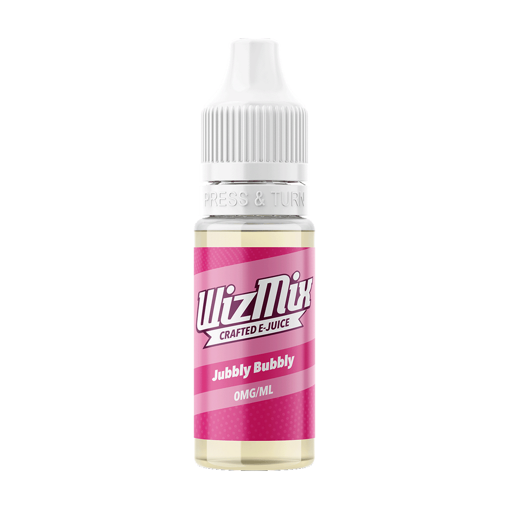 Jubbly Bubbly by WizMix | Bubblegum E-Liquid | Ecigwizard Jubbly Bubbly by WizMix | Bubblegum E-Liquid | Ecigwizard
