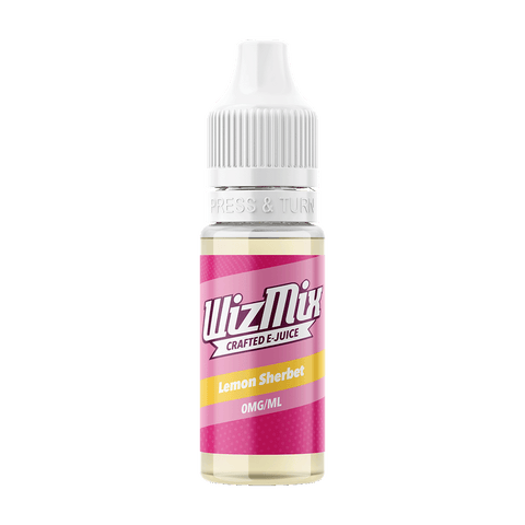 WizMix Lemon Sherbet - 10ml Vape Juice