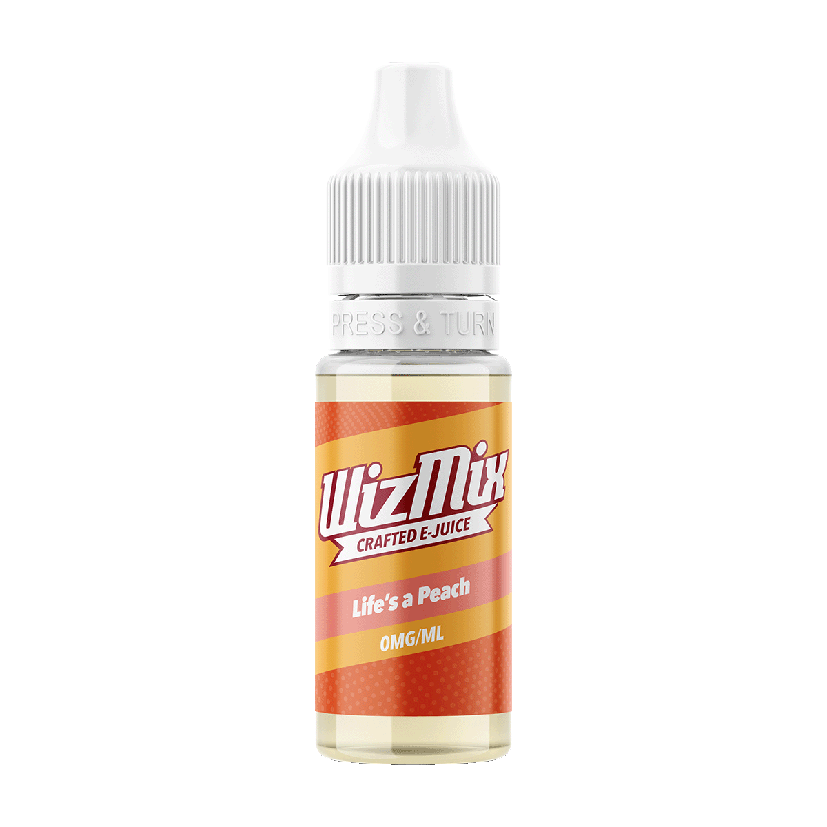 WizMix Life's A Peach - 10ml E-Liquid