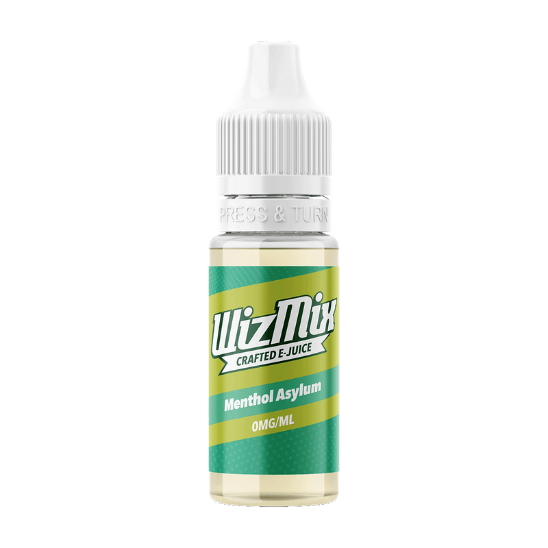 WizMix Menthol Asylum - 10ml E-Liquid