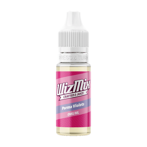 WizMix Parma Violets | Candy Flavoured E-Liquid| Ecigwizard
