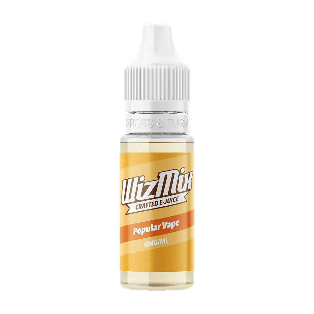 Popular Vape by WizMix | Tobacco Flavour Vape | Ecigwizard Popular Vape by WizMix | Tobacco Flavour Vape | Ecigwizard