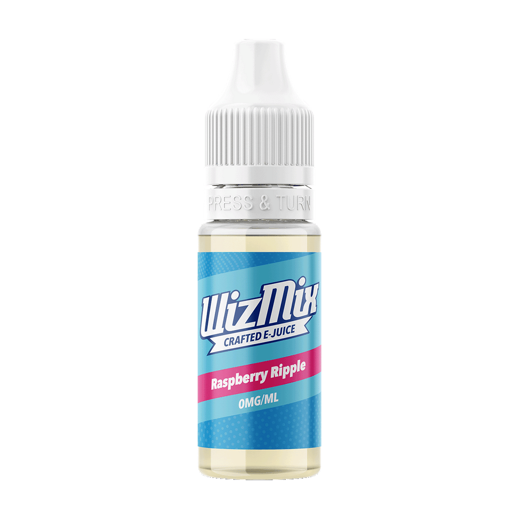 Raspberry Ripple by WizMix Raspberry ELiquid Ecigwizard