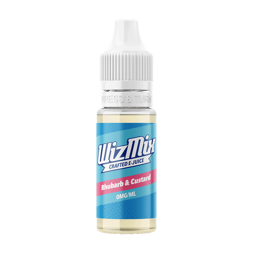 Rhubarb & Custard by WizMix | Premium E-Liquid Ecigwizard Rhubarb & Custard by WizMix | Premium E-Liquid Ecigwizard