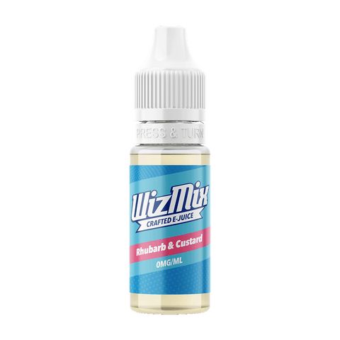 WizMix Rhubarb & Custard - 10ml Vape Juice