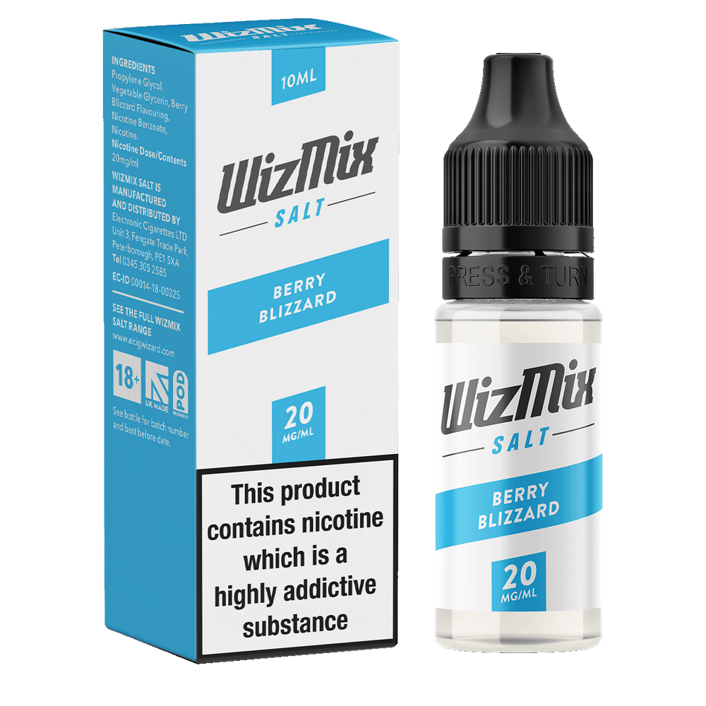 Wizmix Salt Berry Blizzard - 10ml 20mg