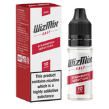 Wizmix Salt Strawberry Seduction - 10ml 10mg