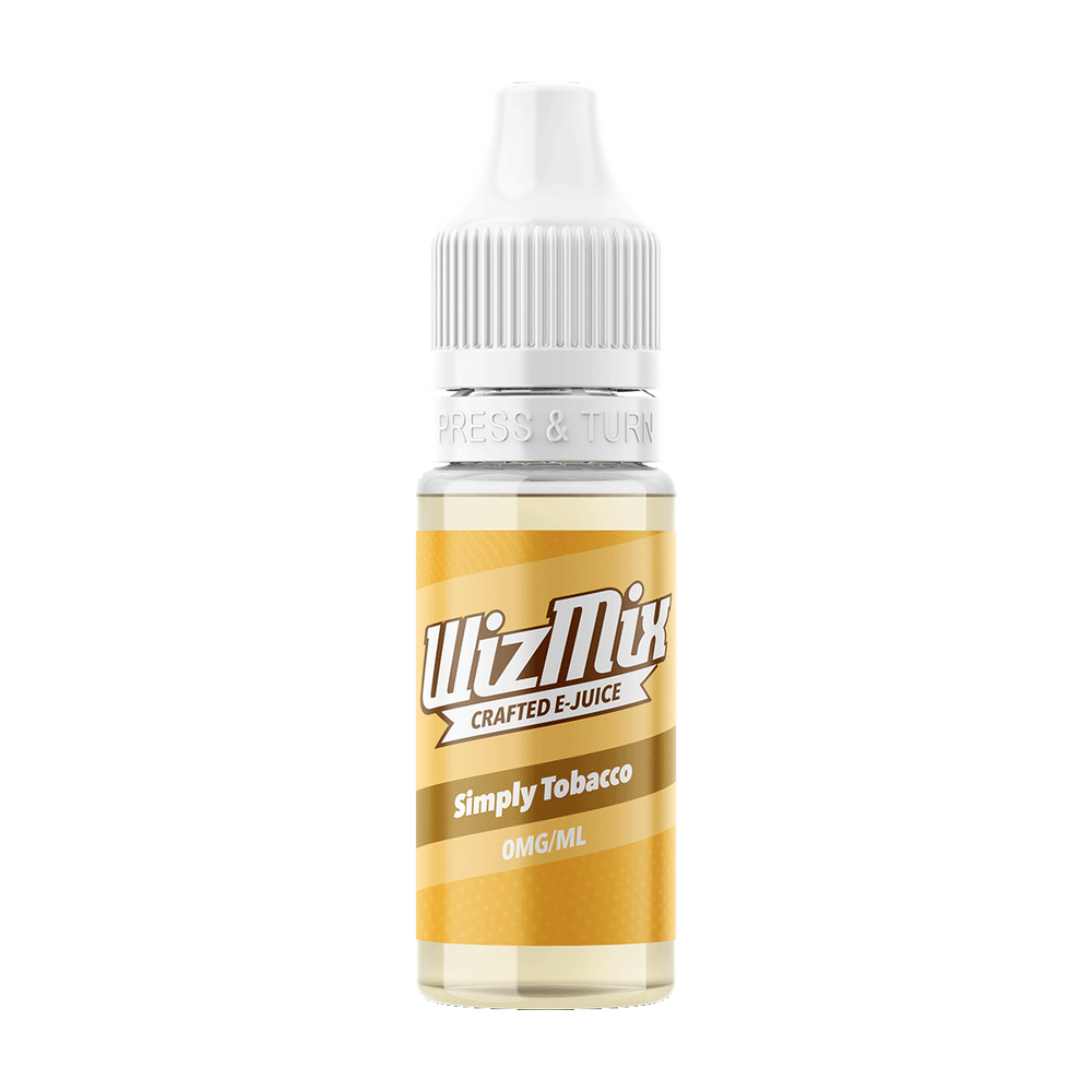 Simply Tobacco by WizMix | Tobacco Flavour Vape Ecigwizard Simply Tobacco by WizMix | Tobacco Flavour Vape Ecigwizard