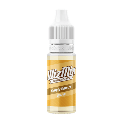 WizMix Simply Tobacco - 10ml Vape Juice