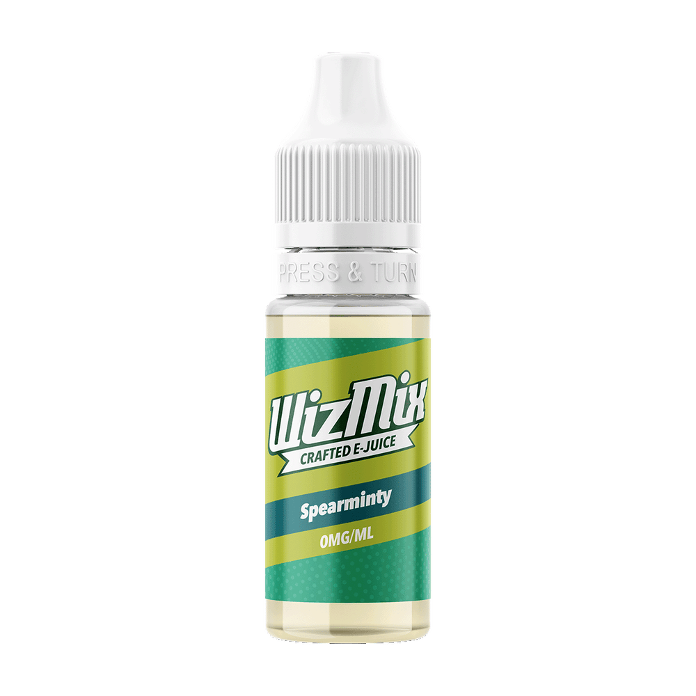 Spearminty by WizMix | Mint Flavour E-Liquid | Ecigwizard Spearminty by WizMix | Mint Flavour E-Liquid | Ecigwizard