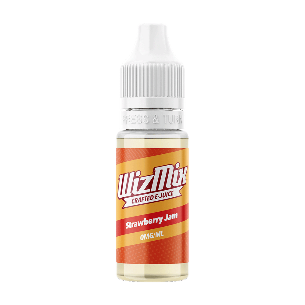 strawberry jam vape juice Strawberry Jam by WizMix | Strawberry Flavour Vape