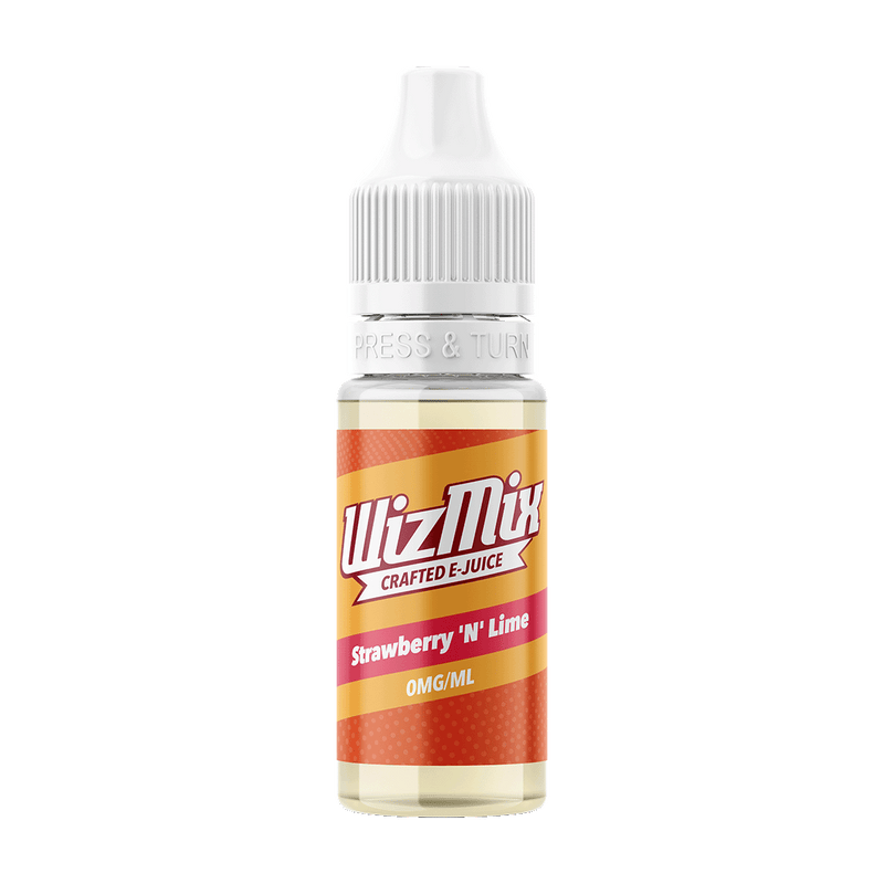 Wizmix Strawberry 'N' Lime - 10ml Vape Juice