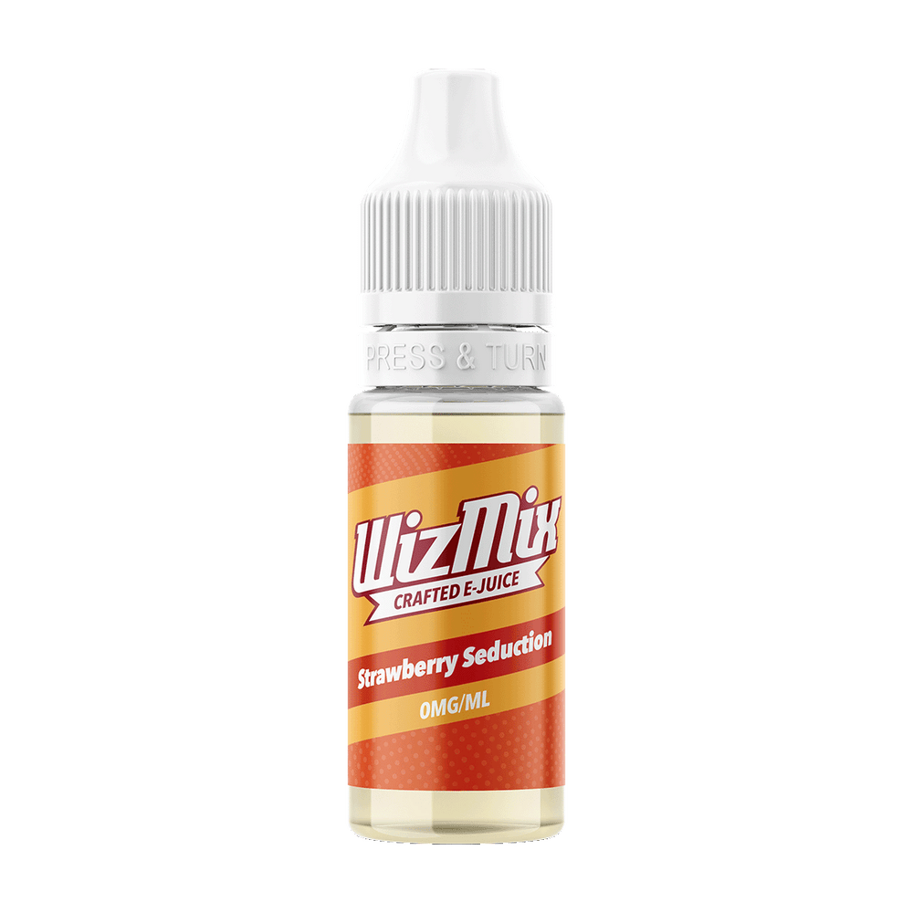 Strawberry Seduction by WizMix | E-Liquid | Ecigwizard Strawberry Seduction by WizMix | E-Liquid | Ecigwizard