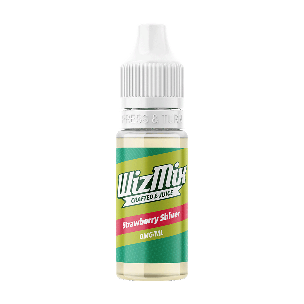 Strawberry Shiver by WizMix | Strawberry & Menthol Vape Ecigwizard Strawberry Shiver by WizMix | Strawberry & Menthol Vape Ecigwizard