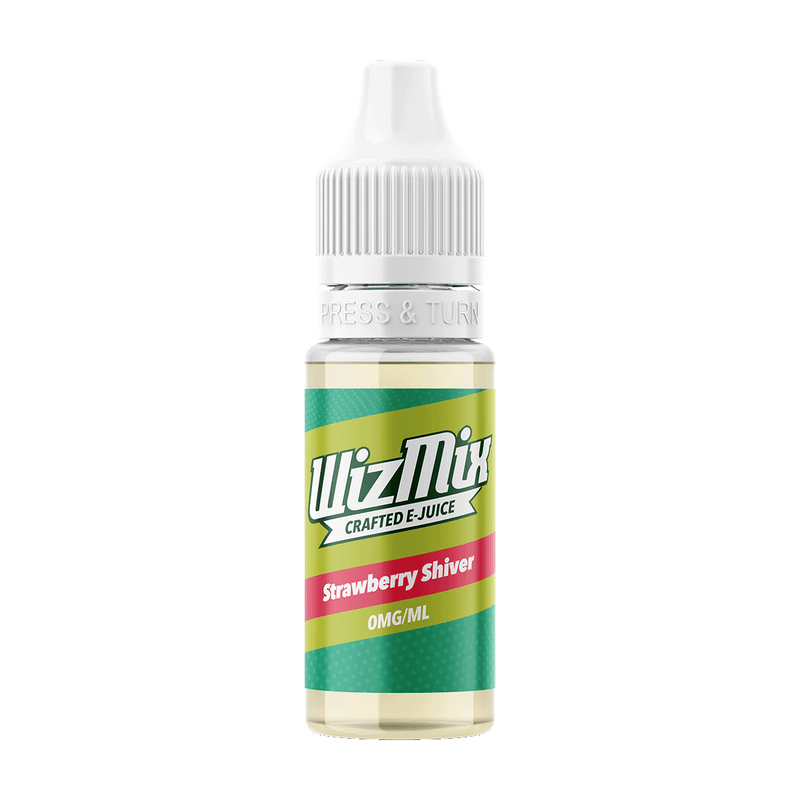 Wizmix Strawberry Shiver - 10ml E-Liquid