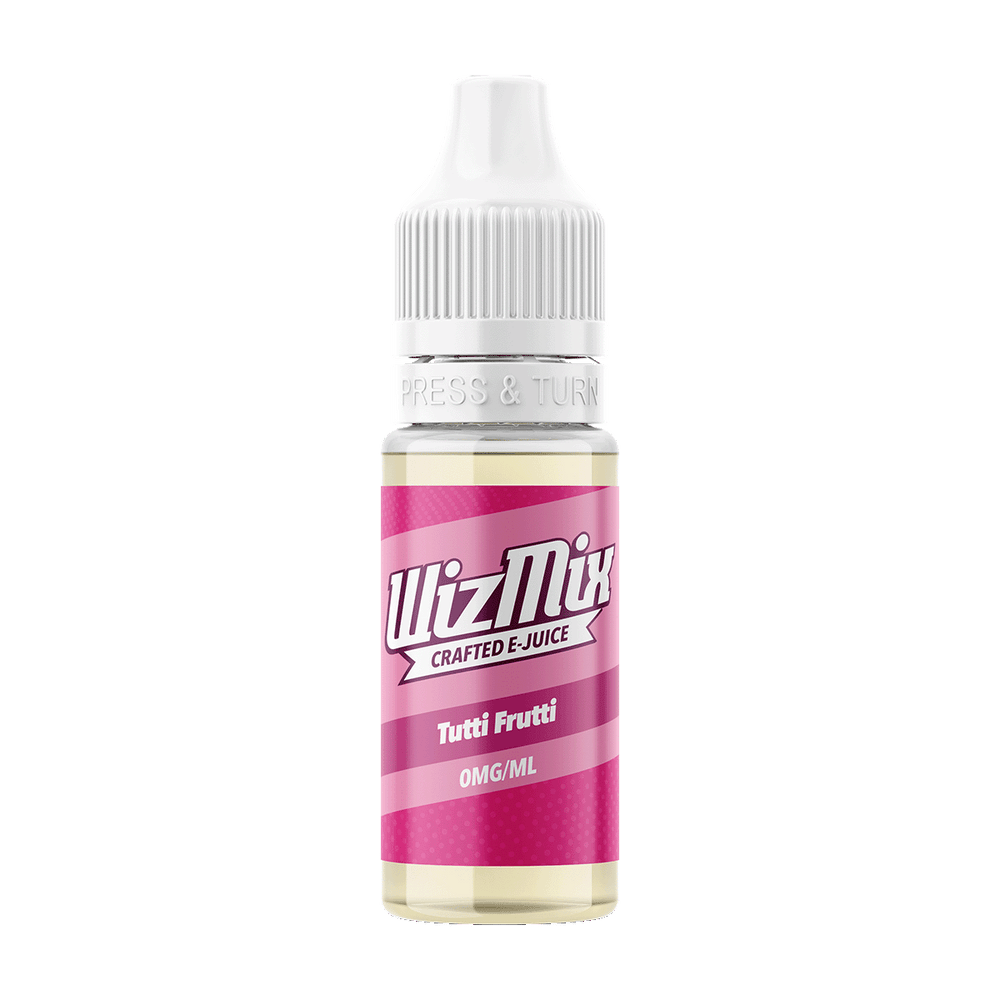 Wizmix Tutti Frutti 10ml | 3 For 13.99 E-Liquids Ecigwizard Wizmix Tutti Frutti 10ml | 3 For 13.99 E-Liquids Ecigwizard