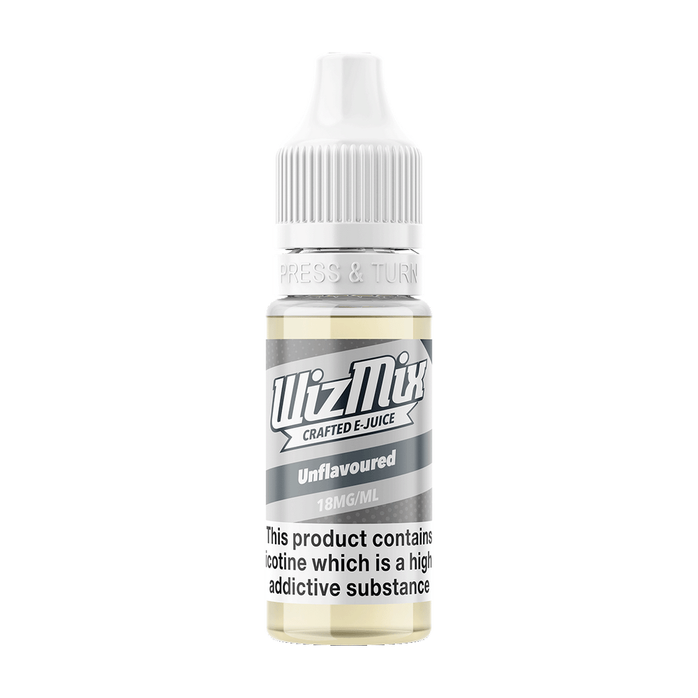 50/50 pg vg vape juice WizMix 50/50 PG/VG Nicotine Shot