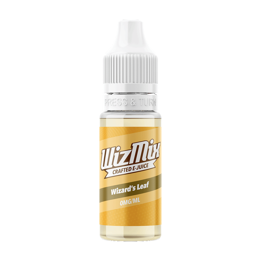 Wizard's Leaf by WizMix | Tobacco & Caramel Ecigwizard Wizard's Leaf by WizMix | Tobacco & Caramel Ecigwizard