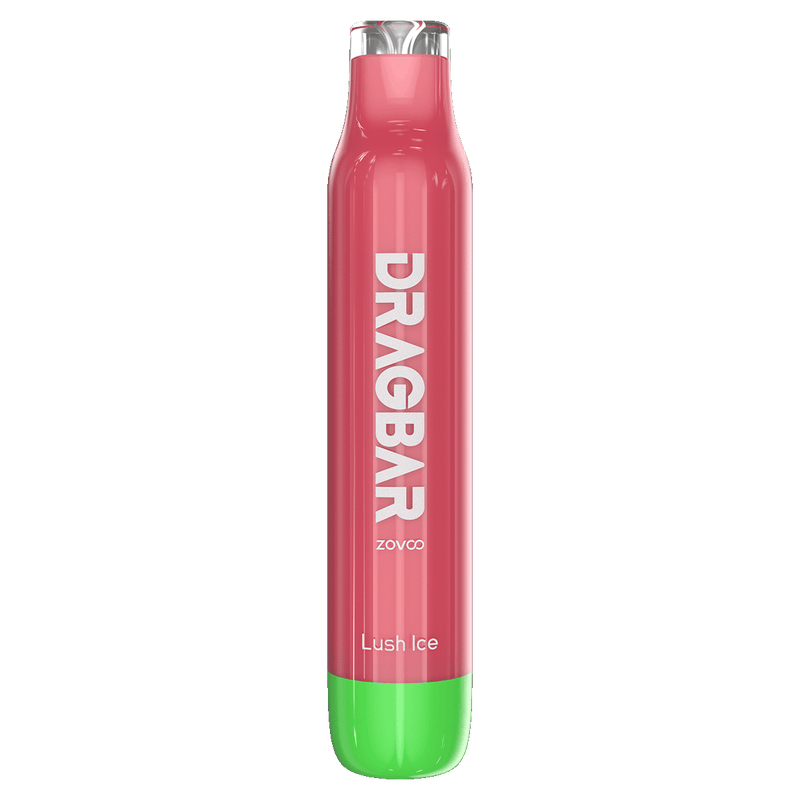 Lush Ice Dragbar 600 Disposable Device by VooPoo