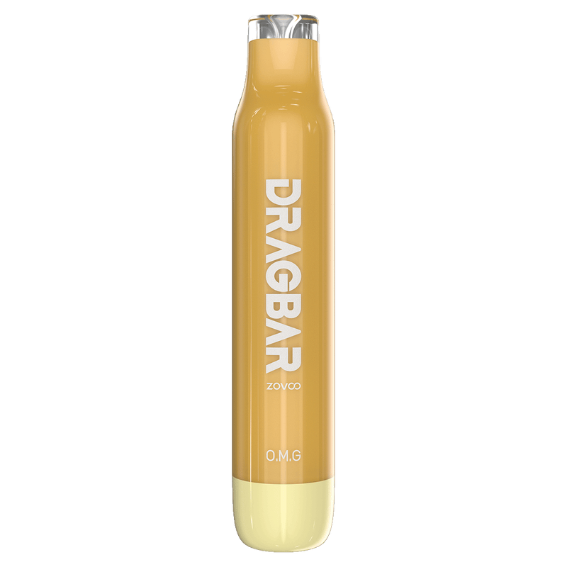 Orange Mango Guava Dragbar 600 Disposable Device by VooPoo