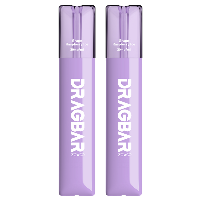 Grape Raspberry VooPoo Dragbar Z700 SE Disposable (2 Pack)